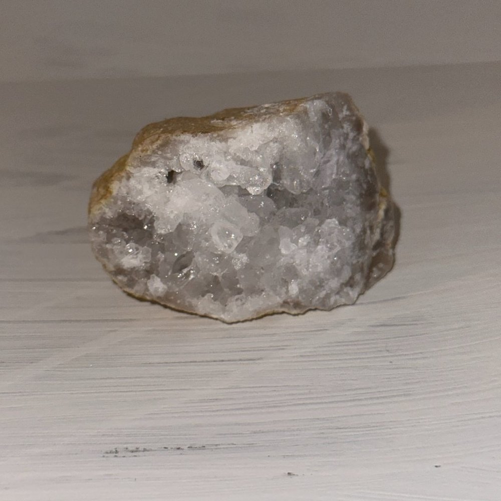 Clear Crystal Quartz Rock